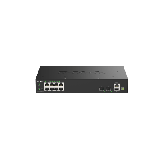 SmartPro L2+ xStack 8 Ports Giga + 2 Ports SFP+