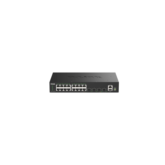 SmartPro L2+ xStack 16 Ports Giga + 4 Ports SFP+