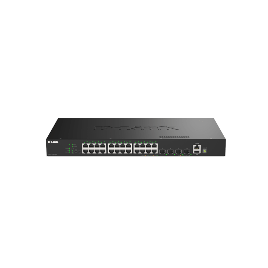 SmartPro L2+ xStack 24 Ports Giga PoE+ 370W 4 SFP+