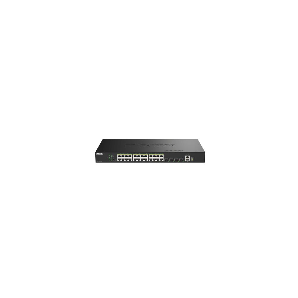 SmartPro L2+ xStack 24 Ports Giga PoE+ 370W 4 SFP+