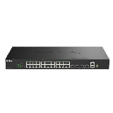SmartPro L2+ xStack 24 Ports Giga PoE+ 370W 4 SFP+