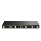 SmartPro L2+ xStack 48 Ports Giga + 4 ports SFP+