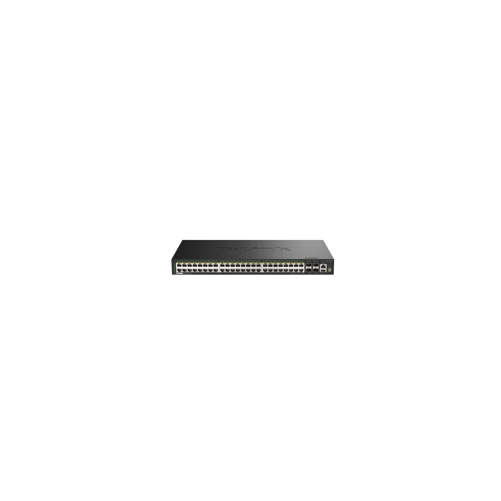 SmartPro L2+ xStack 48 Ports Gig PoE+ 370W + 4SFP+