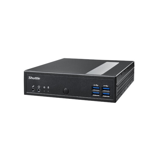 Shuttle XPC Slim System DL3000EP - Mini PC puissant