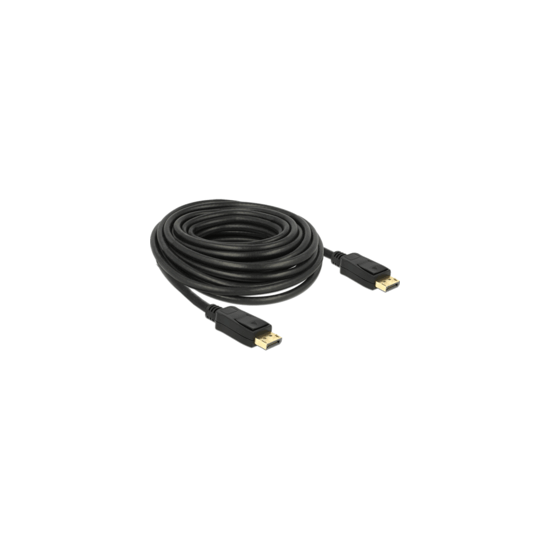 Câble DisplayPort Mâle / Mâle 10m 4K 60 Hz
