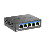 Switch non Manageable 5 Ports Multigigabit 2,5Gps