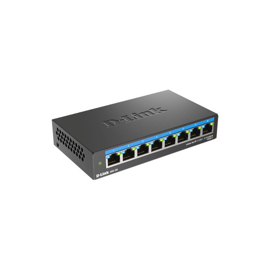 Switch non Manageable 8 Ports Multigigabit 2,5Gps