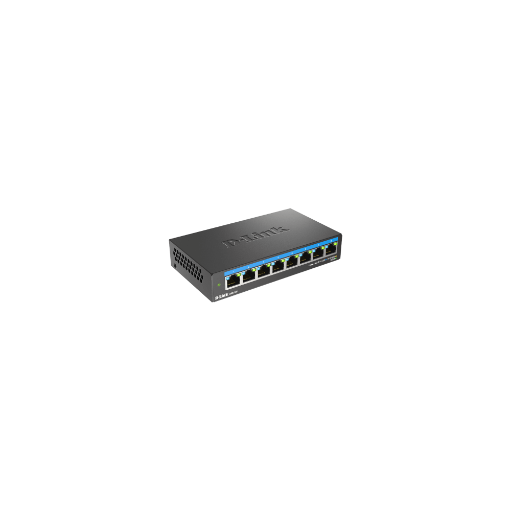 Switch non Manageable 8 Ports Multigigabit 2,5Gps