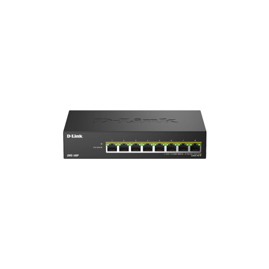 Switch 8 Ports Multi-Giga (2.5Gps) PoE++ 230w IGMP