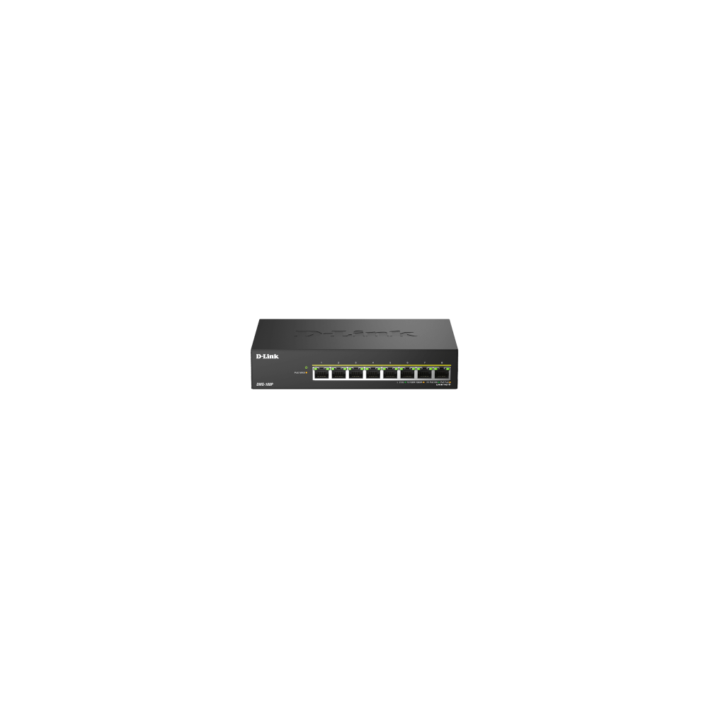 Switch 8 Ports Multi-Giga (2.5Gps) PoE++ 230w IGMP