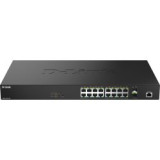 Switch L2+ 16 Ports 2,5GbE PoE++ (370W) + 2 SFP+