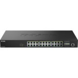 Switch L2+ 24 Ports 2,5GbE PoE++ (475W) + 4 SFP+