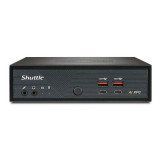 Slim-PC Barebone Ultra7 - 4 LAN - pour intégration