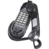 Téléphone SIP mural noir HD2000