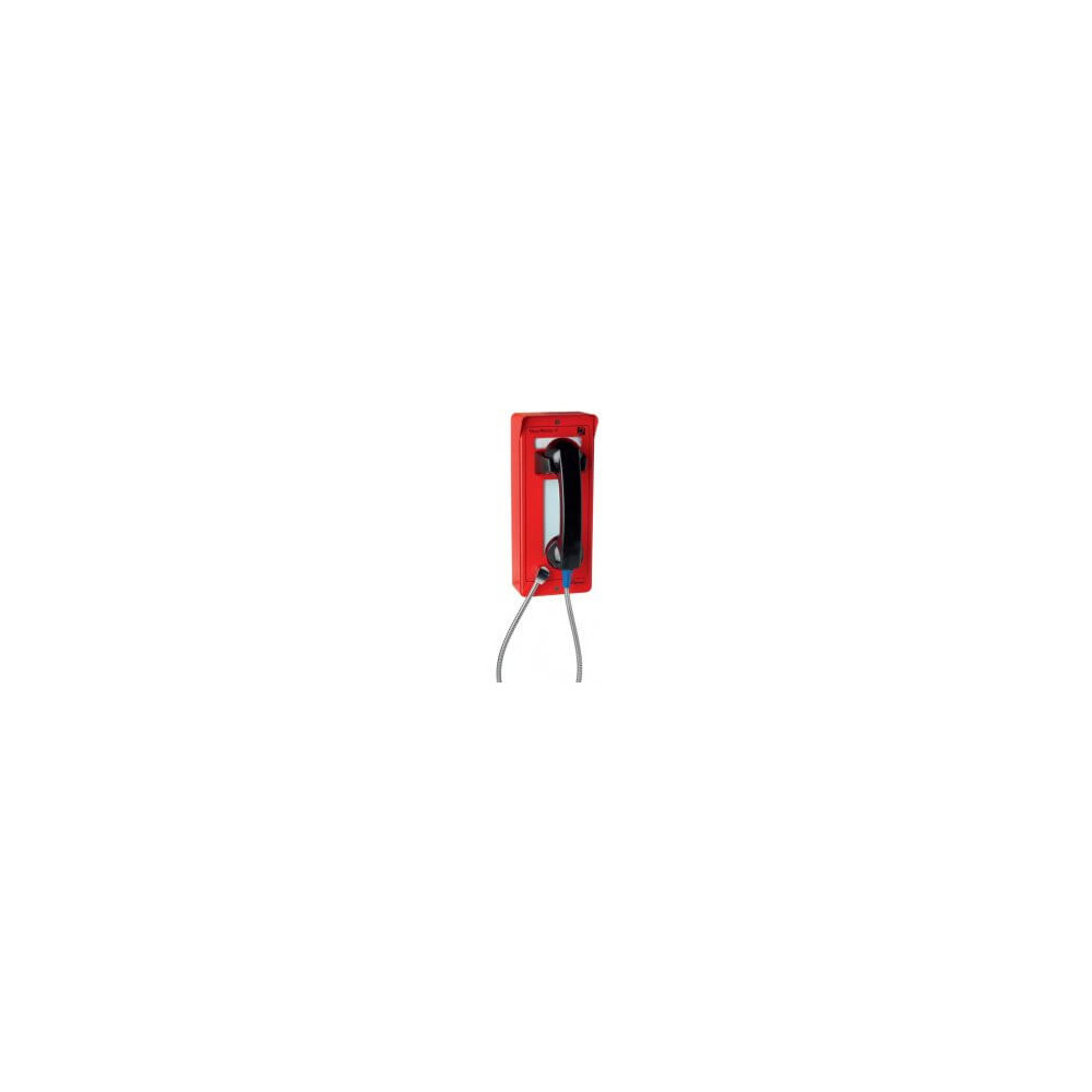 SécurePhone sans clavier Urgence rouge
