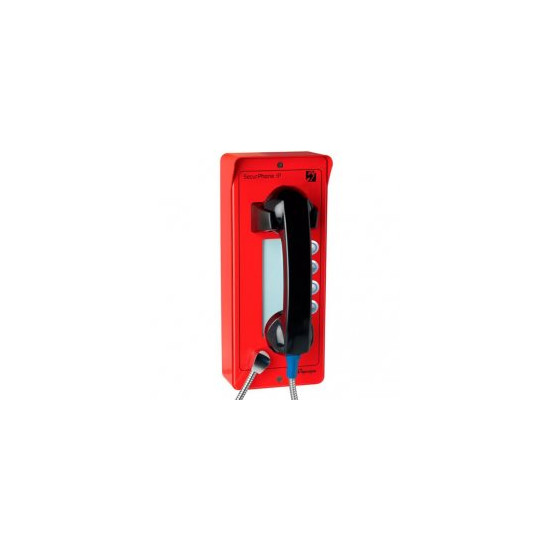 SécurePhone Urgence 4 boutons rouge