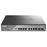 8 ports Giga PoEbt dont 8 Longue Distance + 4 SFP