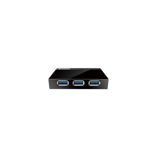 Hub USB 3.0 Quatre Ports SuperSpeed + Alim.