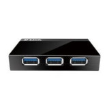 Hub USB 3.0 Quatre Ports SuperSpeed + Alim.