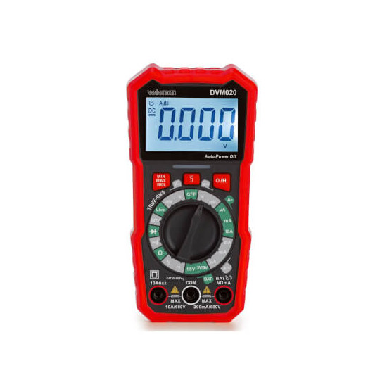 Multimètre numérique jusqu'à 600V
