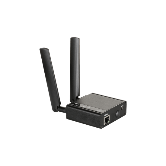 Modem M2M Indus. 4G LTE Cat.4 - 2 Ant. LTE Extern.