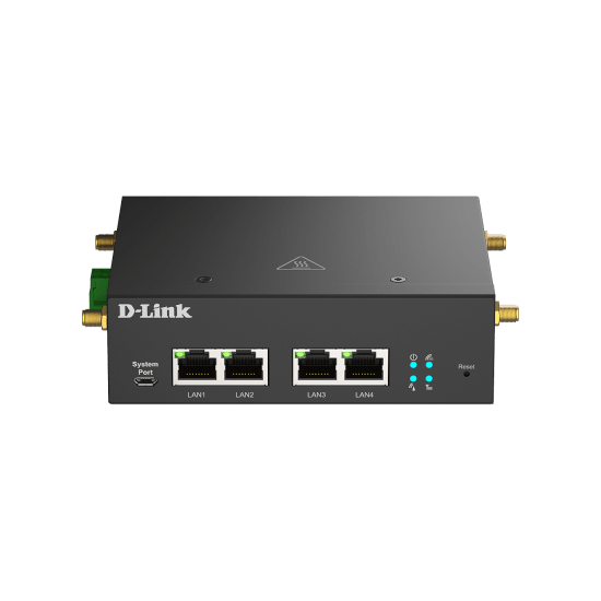 Routeur M2M Indus. 5G NR - 4 Ant. - Double SIM