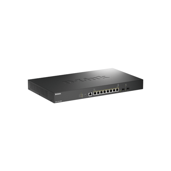 Switch Smart+ 8 Ports MultiGigabit PoE++ et 2 SFP+