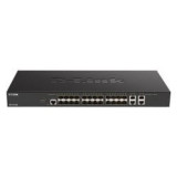 SMART+ L2+ 24 Ports SFP+ + 4 Ports 10G Cuivre