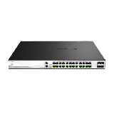 Switch L3 24 Ports MultiGigabit PoE++ et 4 SFP28
