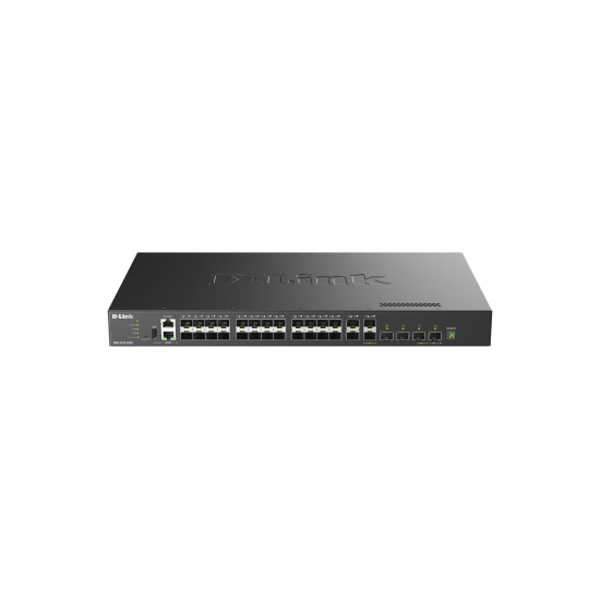 Switch 28 Ports SFP+ 10G + 4 Ports SFP28 10/25G