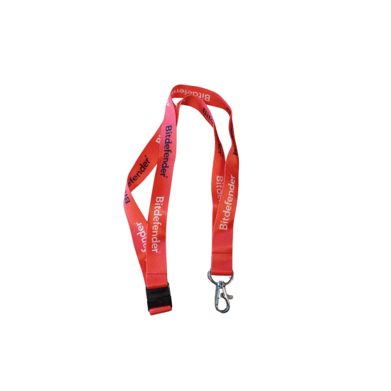 Tour de cou avec attache de sécurité BitDefender