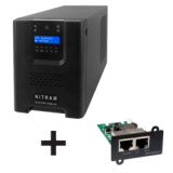 Onduleur Elite Pro ELCD 1000VA GreenPower