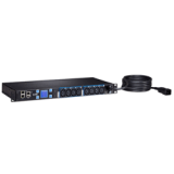 ePDU G3 Entrée mesurée - Unité de distribution secteur (rack-montable) - CA 230 V - monophasé - Ethernet 10/100, RS-232 - entrée