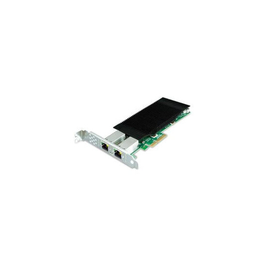 Carte réseau PCIe 2 ports Giga PoE 60W