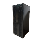 Baie noire 42U 600x800 verre Securit 400kg