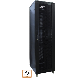 Baie Serveur 19" 42U 800X1200 (800 kg) noire