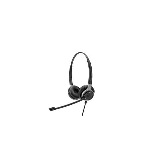 Casque filaire binaural SC660 Easy Connect