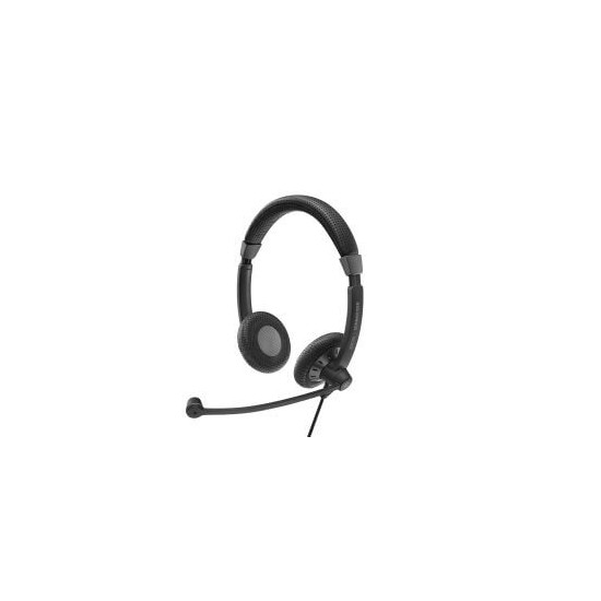 Casque filaire binaural SC75 USB MS jack & USB