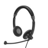 Casque filaire binaural SC75 USB MS jack & USB