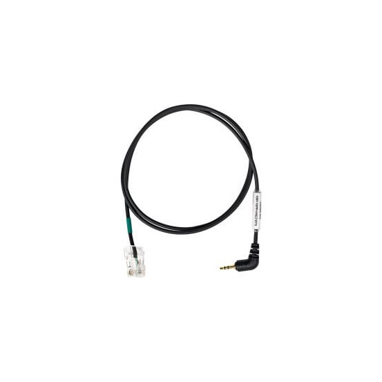 Cable audio RJ 45 vers jack 2,5mm