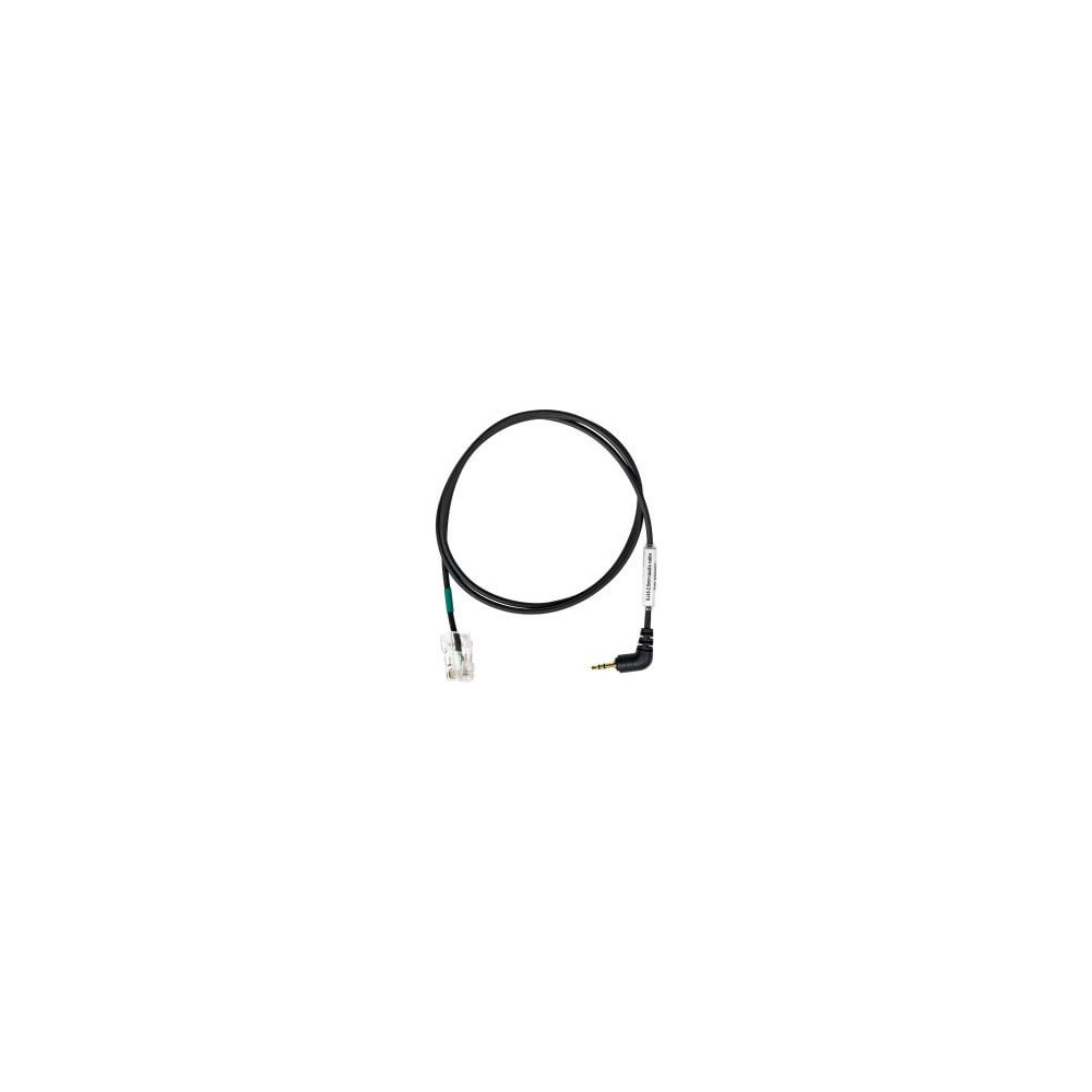 Cable audio RJ 45 vers jack 2,5mm