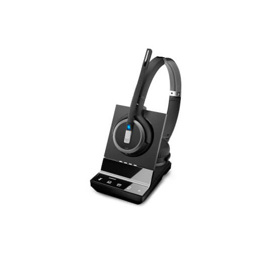 Casque Dect binaur. SDW5066 PC+Mobile+Tel UC