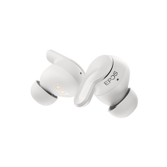 Oreillettes Bluetooth Adapt E1 Blanc Teams & Apple