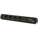 WebRelay 4S 1A 4E isolées 4-26dc alim PoE 9-28Vdc