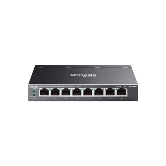 TP-Link ES208GP OMADA 8-PORT GIGABIT