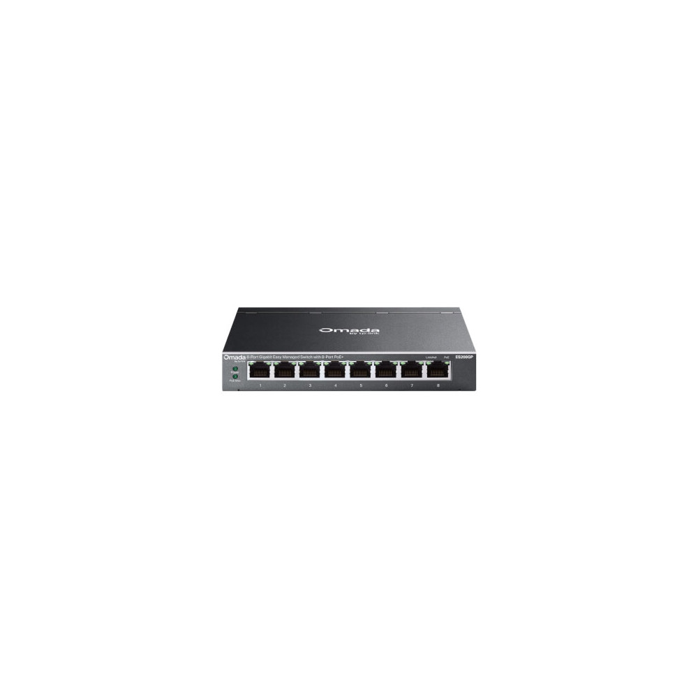 TP-Link ES208GP OMADA 8-PORT GIGABIT