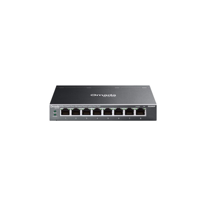 TP-Link ES208GP OMADA 8-PORT GIGABIT