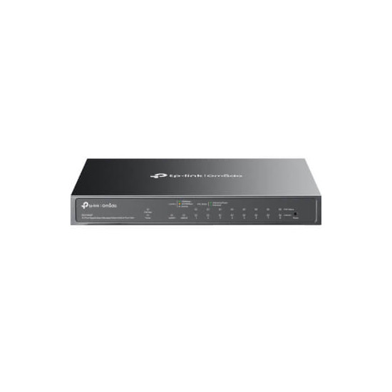 Switch EasyManaged Omada 10 ports Giga dont 8 PoE+