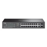 Switch EasyManag. Omada 18xGiga dont 16PoE+ + 2SFP