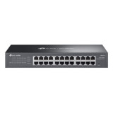 TP-Link Omada ES224G V1.6 - Commutateur - Géré - 24 x 10/100/1000Base-T - Montable sur rack, de bureau